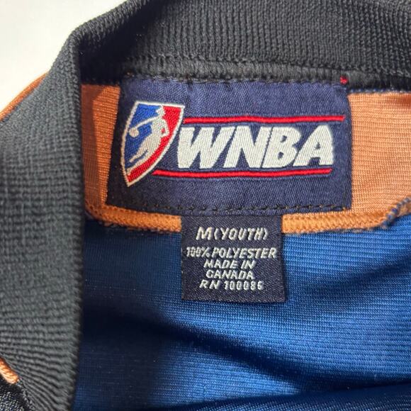 Vintage 90s Kids Girls Washington Mystics Jersey WNBA M (10/12) BLAIR #1 Y2K - Picture 3 of 7